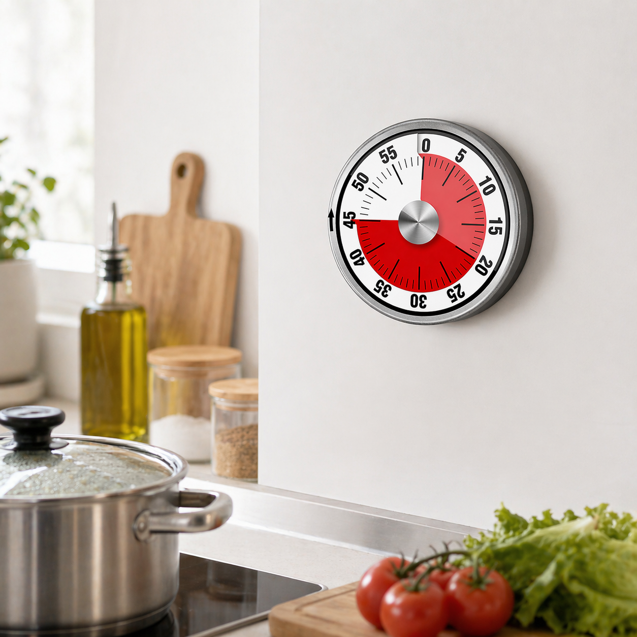 Mechanical Kitchen Timer