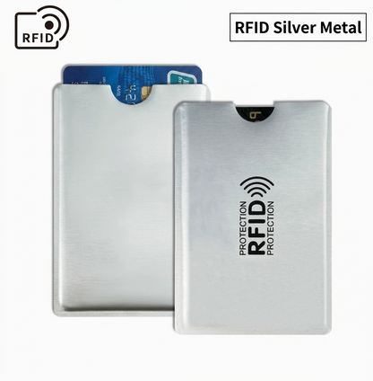 🔥Last Day! 50% OFF 💼🔒Premium Aluminum RFID Blocking Minimalist Wallet for Men — Pop-Up Card Access, Money Clip & ID Window