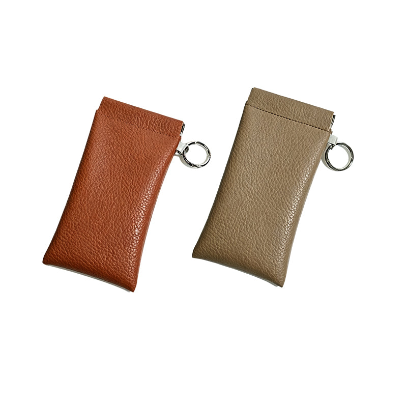 LAST DAY BUY 1 GET 1 FREE🎁-Soft PU Leather Sunglasses Pouch Elastic Opening Eyeglasses Bag