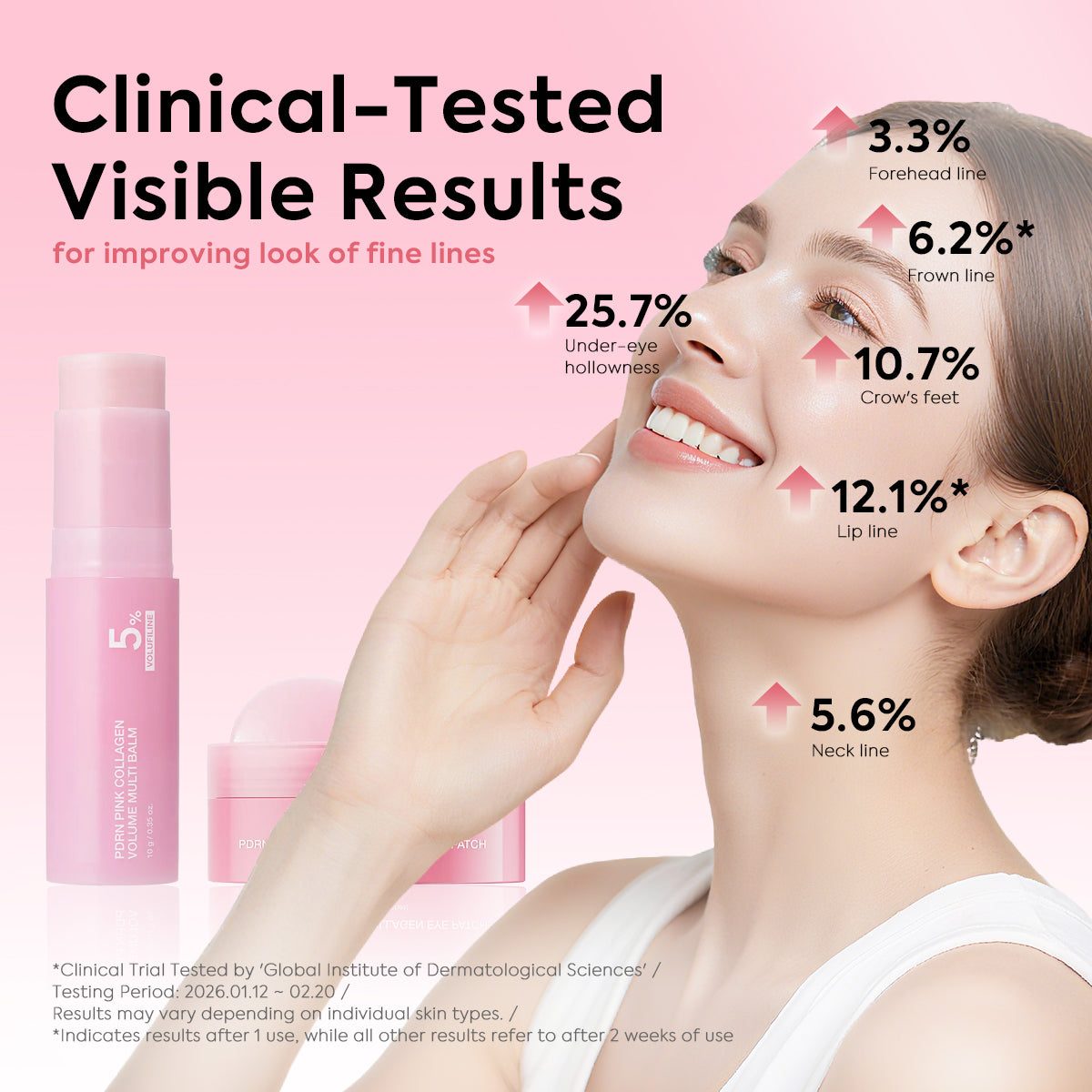 LAST DAY SALE! 🎁PDRN Pink Collagen Volume Multi Balm