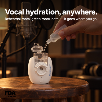 Micro Mist Pro Portable Nebulizer-LAST DAY 50% OFF🎁