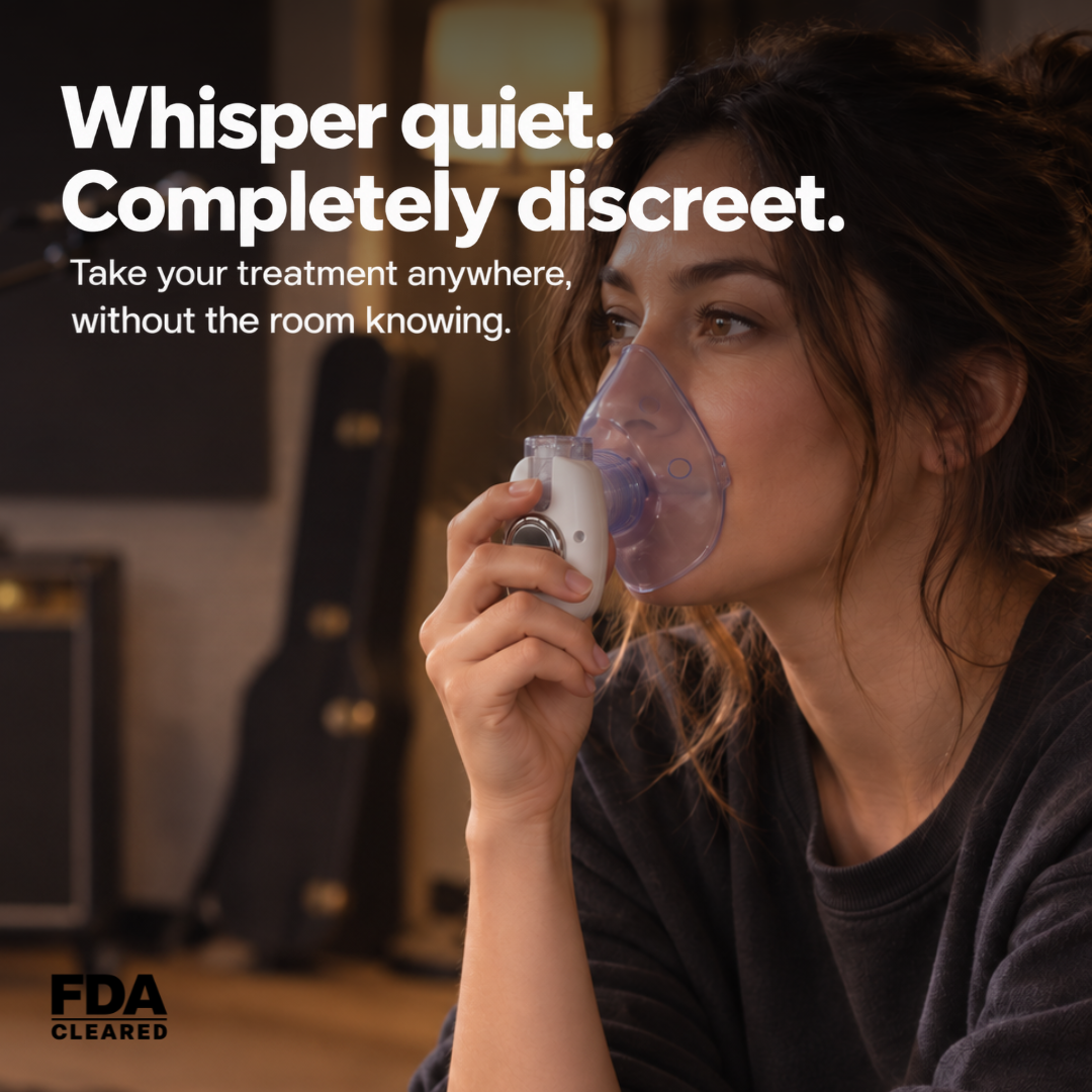 Micro Mist Pro Portable Nebulizer-LAST DAY 50% OFF🎁