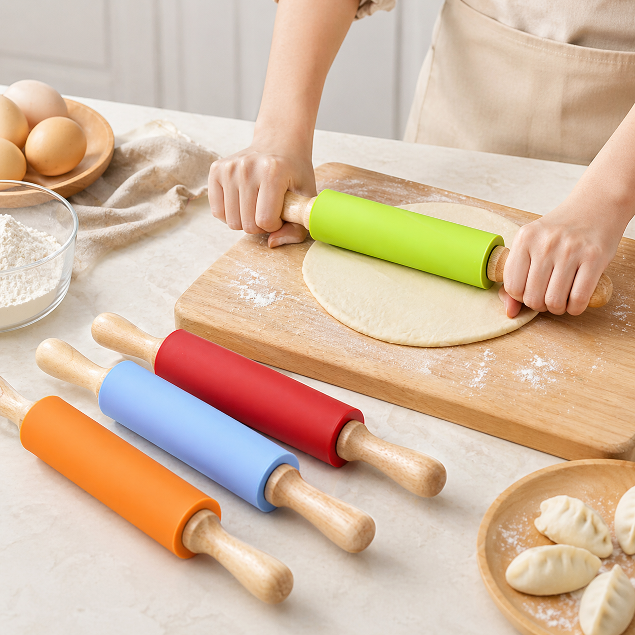 Silicone Rolling Pin