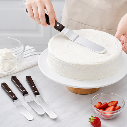 Offset Spatula Set