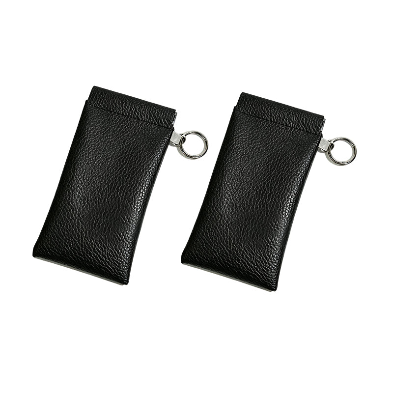 LAST DAY BUY 1 GET 1 FREE🎁-Soft PU Leather Sunglasses Pouch Elastic Opening Eyeglasses Bag