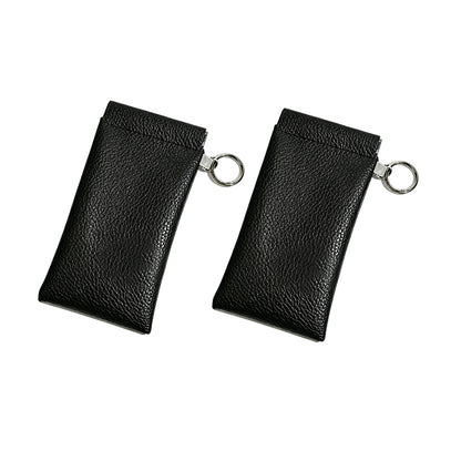 LAST DAY BUY 1 GET 1 FREE🎁-Soft PU Leather Sunglasses Pouch Elastic Opening Eyeglasses Bag