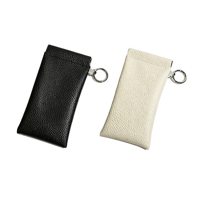 LAST DAY BUY 1 GET 1 FREE🎁-Soft PU Leather Sunglasses Pouch Elastic Opening Eyeglasses Bag