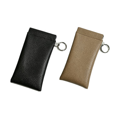 LAST DAY BUY 1 GET 1 FREE🎁-Soft PU Leather Sunglasses Pouch Elastic Opening Eyeglasses Bag