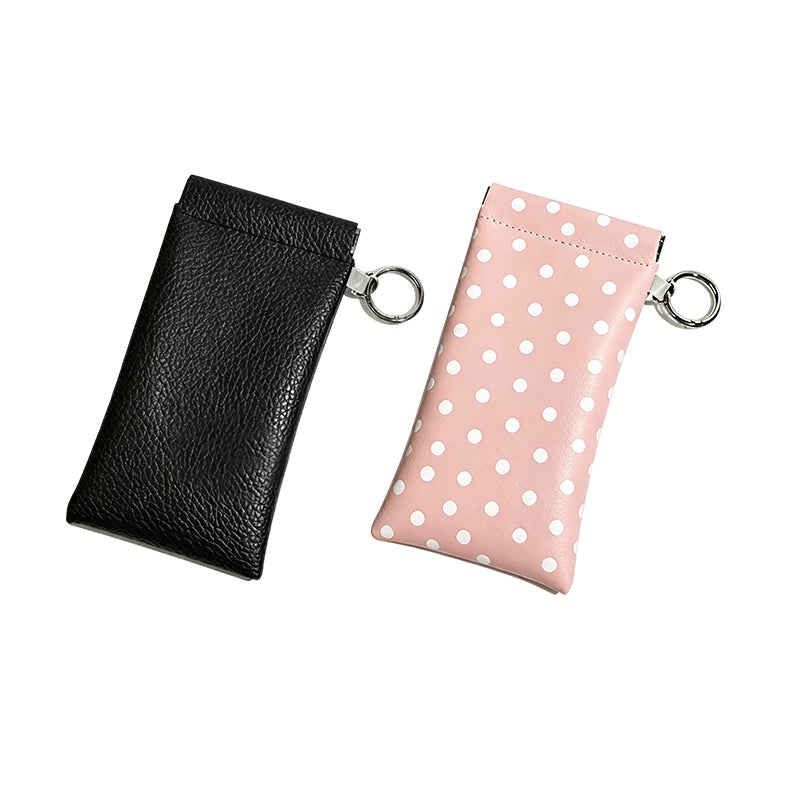 LAST DAY BUY 1 GET 1 FREE🎁-Soft PU Leather Sunglasses Pouch Elastic Opening Eyeglasses Bag