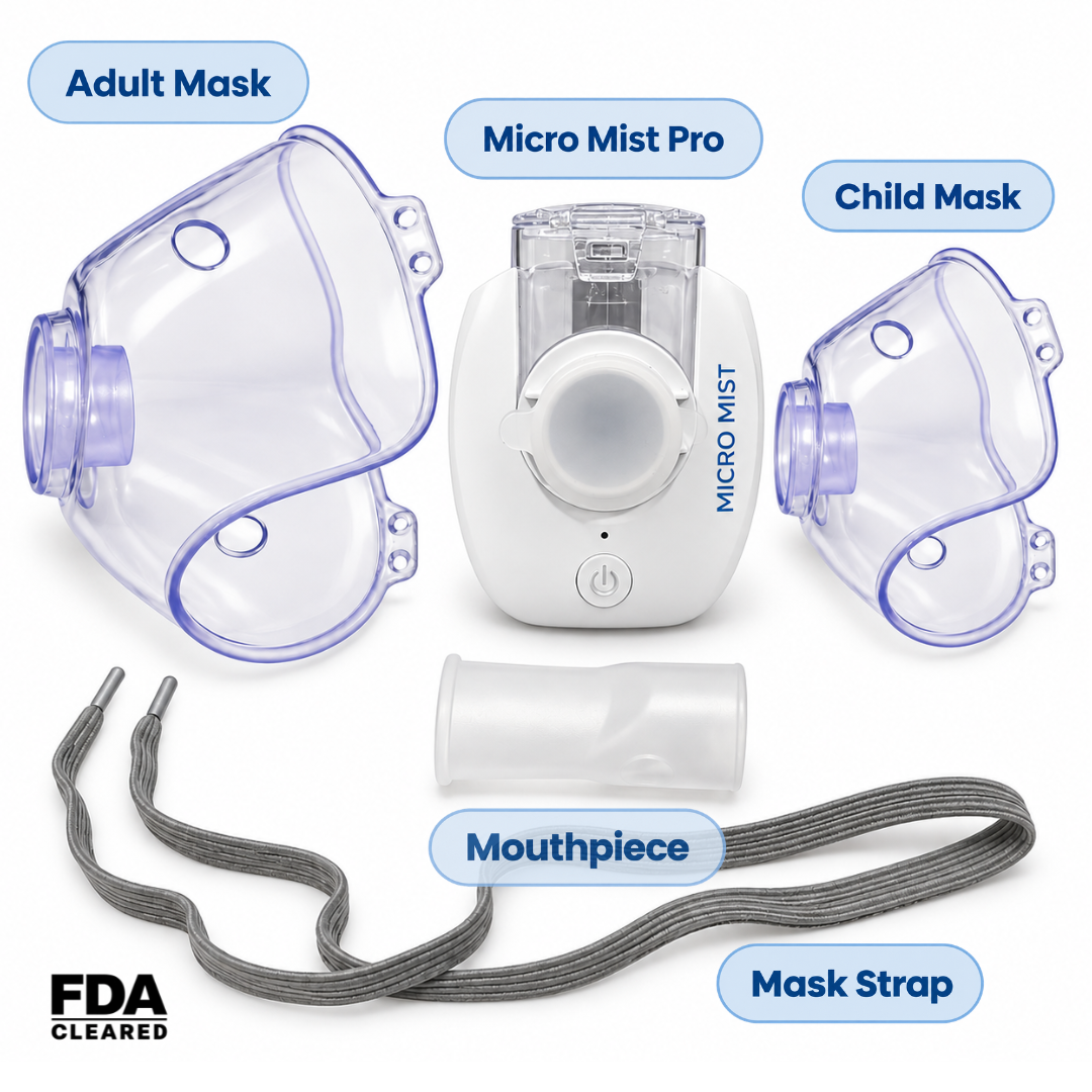 Micro Mist Pro Portable Nebulizer-LAST DAY 50% OFF🎁