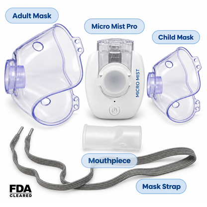 Micro Mist Pro Portable Nebulizer-LAST DAY 50% OFF🎁