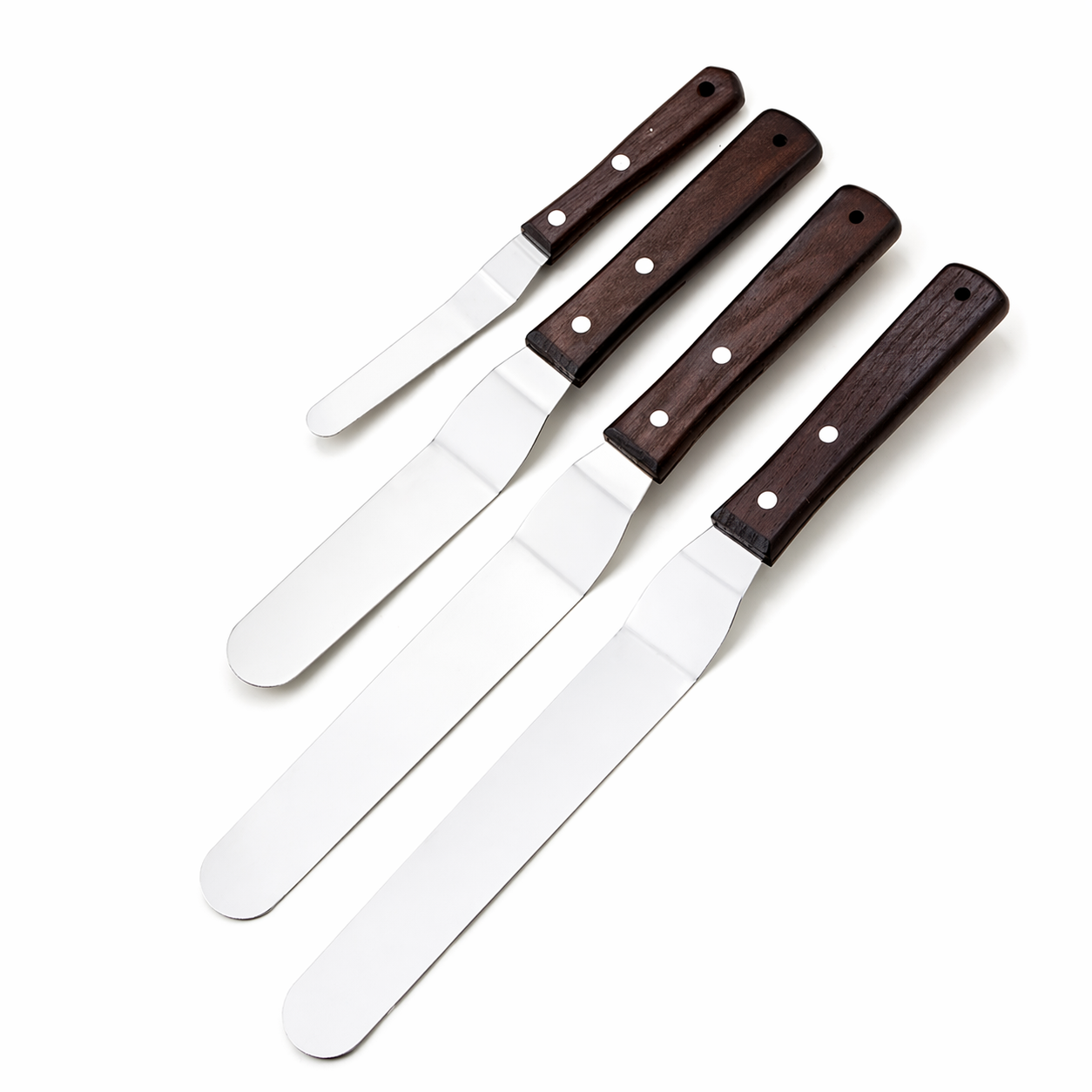 Offset Spatula Set