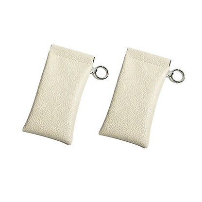 LAST DAY BUY 1 GET 1 FREE🎁-Soft PU Leather Sunglasses Pouch Elastic Opening Eyeglasses Bag