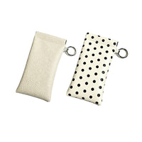 White Polka Dot