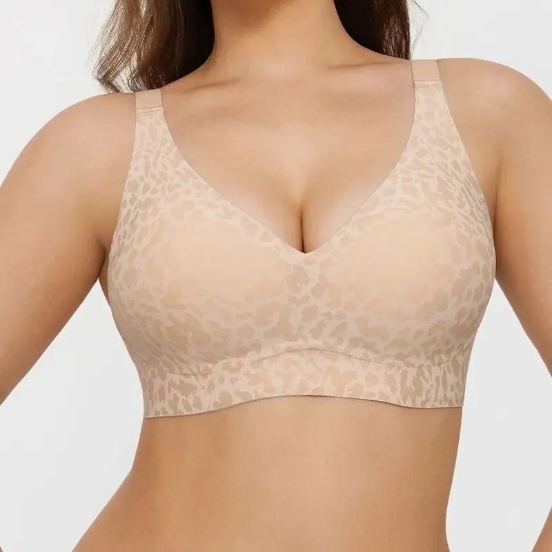 Seamless Deep V Push-Up Wireless Bra-🎁50% OFF ON THE LAST DAY