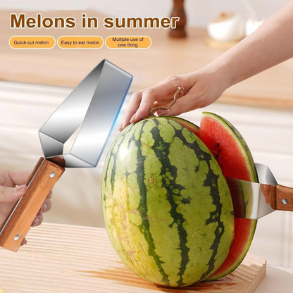 🔥Last day Buy 2 Get 1 Free $9.66 Each💝2026 New Watermelon Slicer