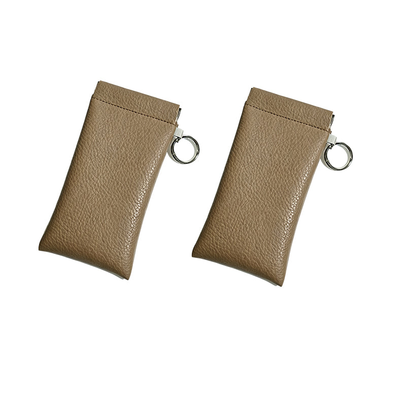 LAST DAY BUY 1 GET 1 FREE🎁-Soft PU Leather Sunglasses Pouch Elastic Opening Eyeglasses Bag