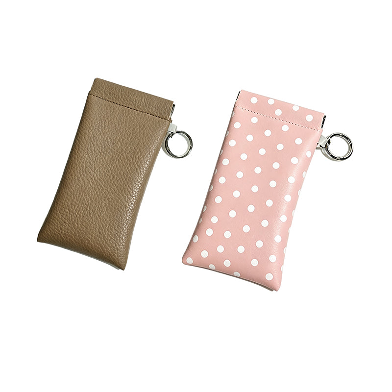 LAST DAY BUY 1 GET 1 FREE🎁-Soft PU Leather Sunglasses Pouch Elastic Opening Eyeglasses Bag