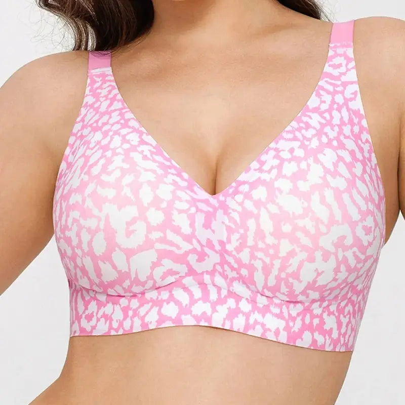 Seamless Deep V Push-Up Wireless Bra-🎁50% OFF ON THE LAST DAY