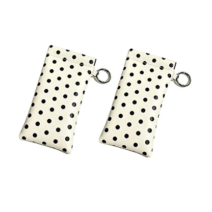 LAST DAY BUY 1 GET 1 FREE🎁-Soft PU Leather Sunglasses Pouch Elastic Opening Eyeglasses Bag