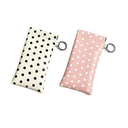LAST DAY BUY 1 GET 1 FREE🎁-Soft PU Leather Sunglasses Pouch Elastic Opening Eyeglasses Bag