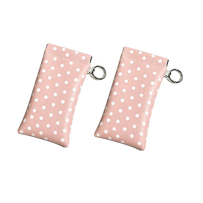 LAST DAY BUY 1 GET 1 FREE🎁-Soft PU Leather Sunglasses Pouch Elastic Opening Eyeglasses Bag