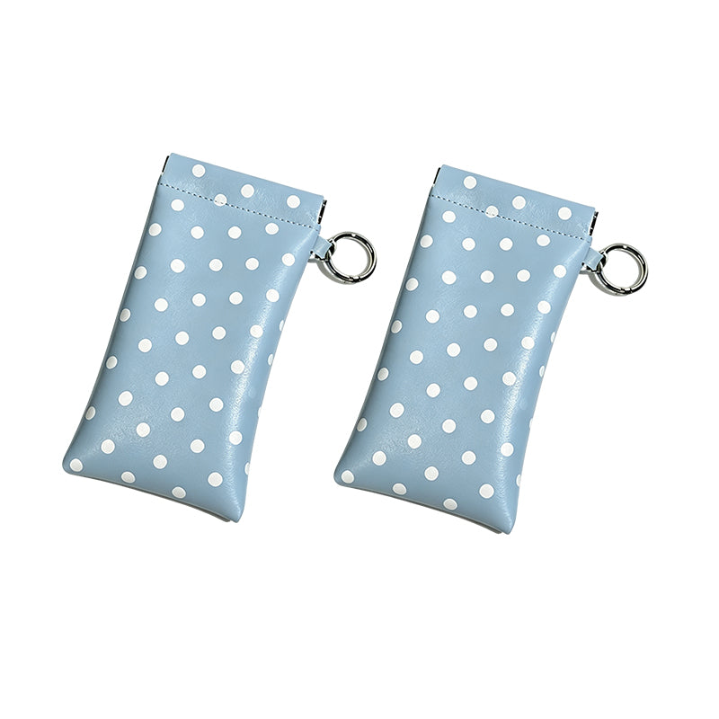 LAST DAY BUY 1 GET 1 FREE🎁-Soft PU Leather Sunglasses Pouch Elastic Opening Eyeglasses Bag