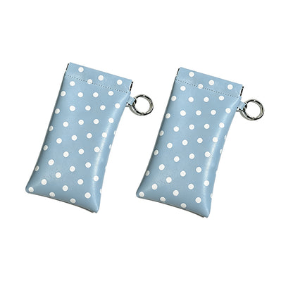 LAST DAY BUY 1 GET 1 FREE🎁-Soft PU Leather Sunglasses Pouch Elastic Opening Eyeglasses Bag