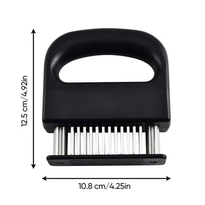 🎁 50% OFF + FREE Storage Box included!🥩 Professional Meat Tenderizer | Spring-loaded Design