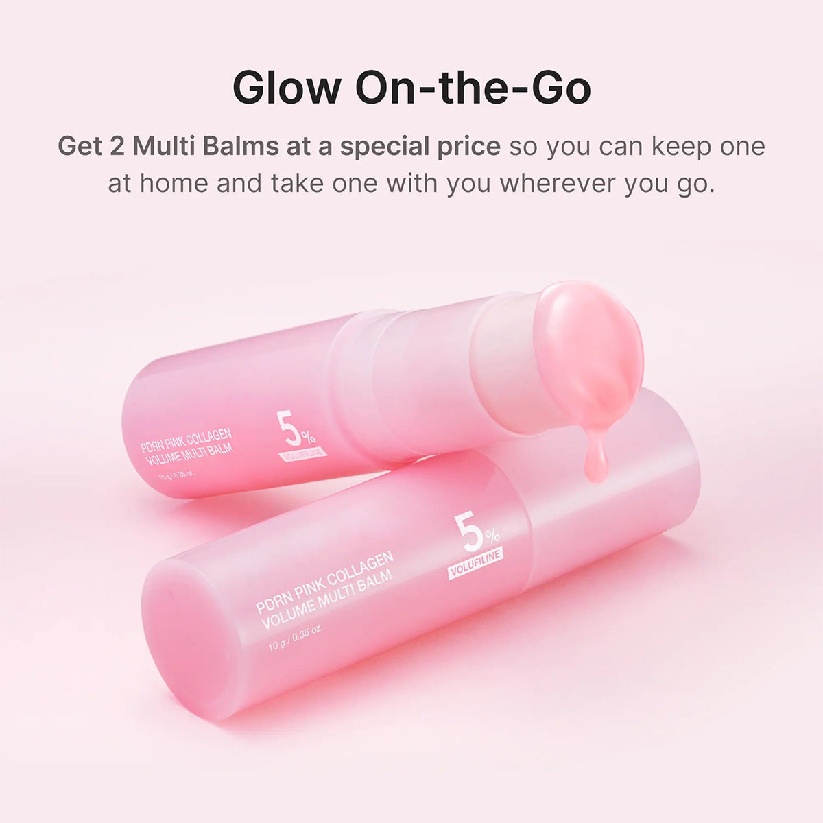 LAST DAY SALE! 🎁PDRN Pink Collagen Volume Multi Balm