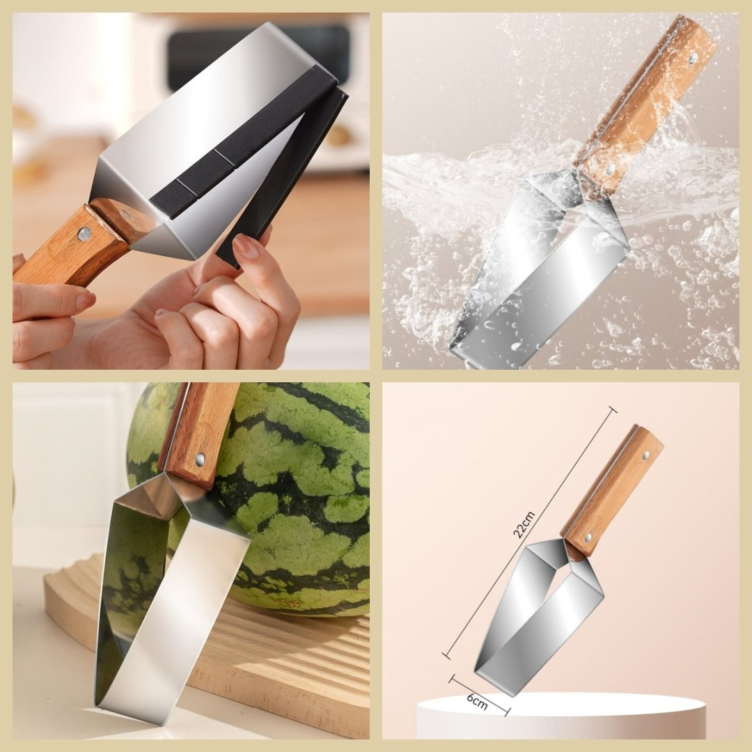 🔥Last day Buy 2 Get 1 Free $9.66 Each💝2026 New Watermelon Slicer