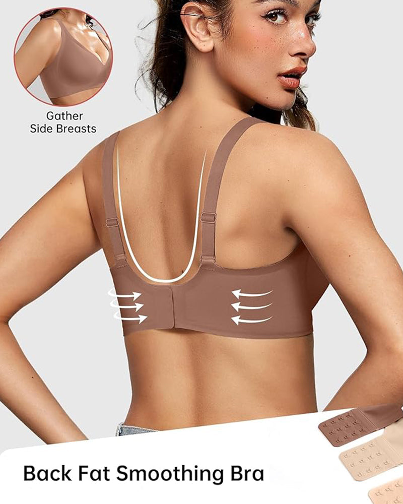 Seamless Deep V Push-Up Wireless Bra-🎁50% OFF ON THE LAST DAY