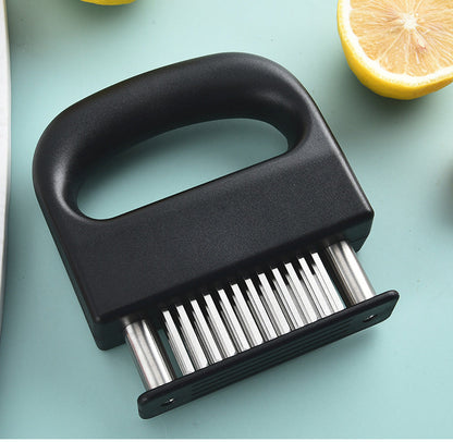 🎁 50% OFF + FREE Storage Box included!🥩 Professional Meat Tenderizer | Spring-loaded Design
