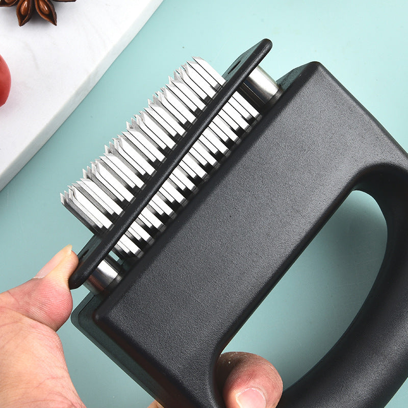 🎁 50% OFF + FREE Storage Box included!🥩 Professional Meat Tenderizer | Spring-loaded Design