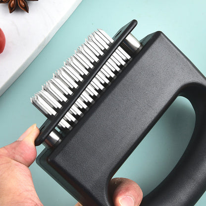 🎁 50% OFF + FREE Storage Box included!🥩 Professional Meat Tenderizer | Spring-loaded Design