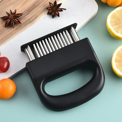 🎁 50% OFF + FREE Storage Box included!🥩 Professional Meat Tenderizer | Spring-loaded Design
