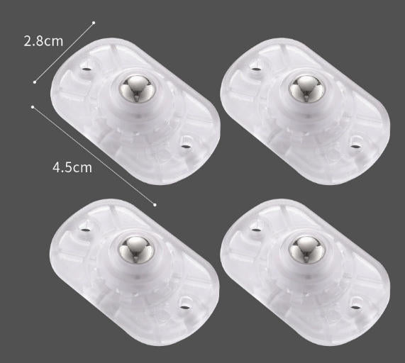 🔥50% off on the last day🎁 Buy 2 Get 1 Free（24Pcs） — Only $1.24 Each l Boreless universal wheels🛼