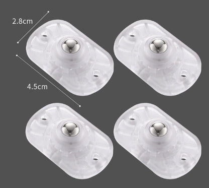 🔥50% off on the last day🎁 Buy 2 Get 1 Free（24Pcs） — Only $1.24 Each l Boreless universal wheels🛼