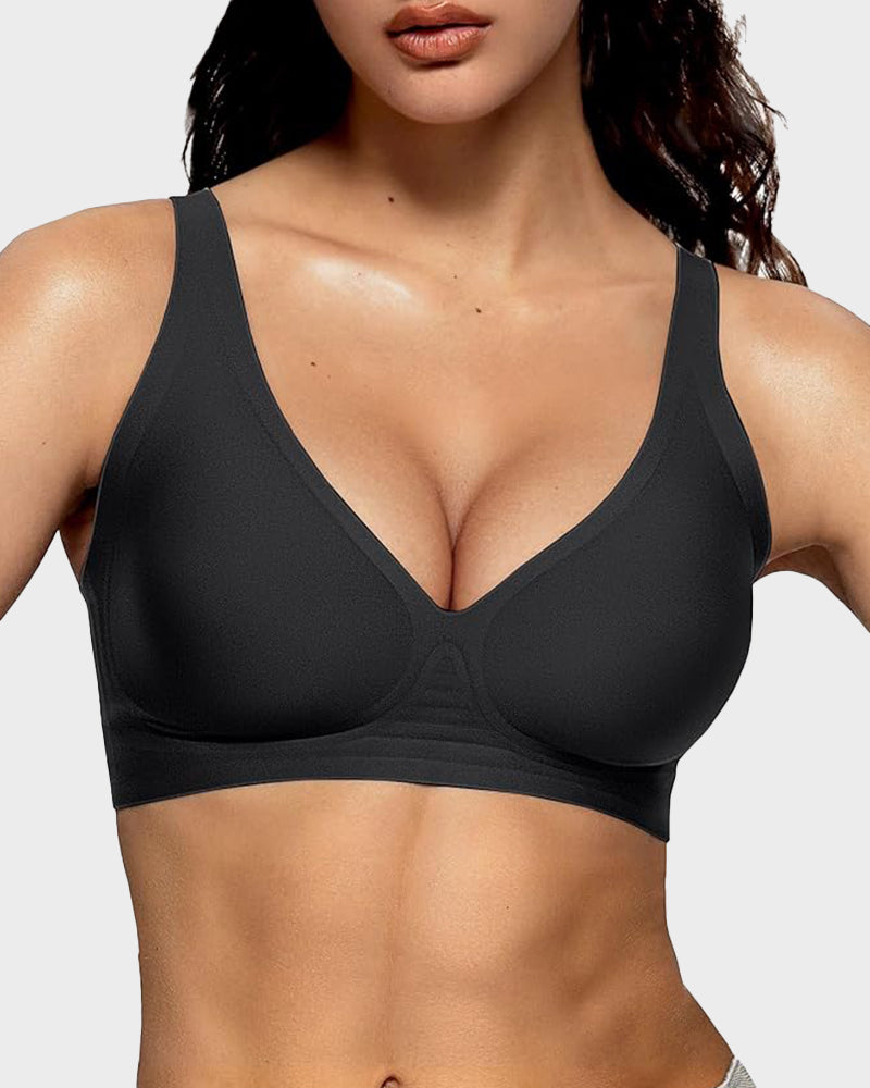 Seamless Deep V Push-Up Wireless Bra-🎁50% OFF ON THE LAST DAY