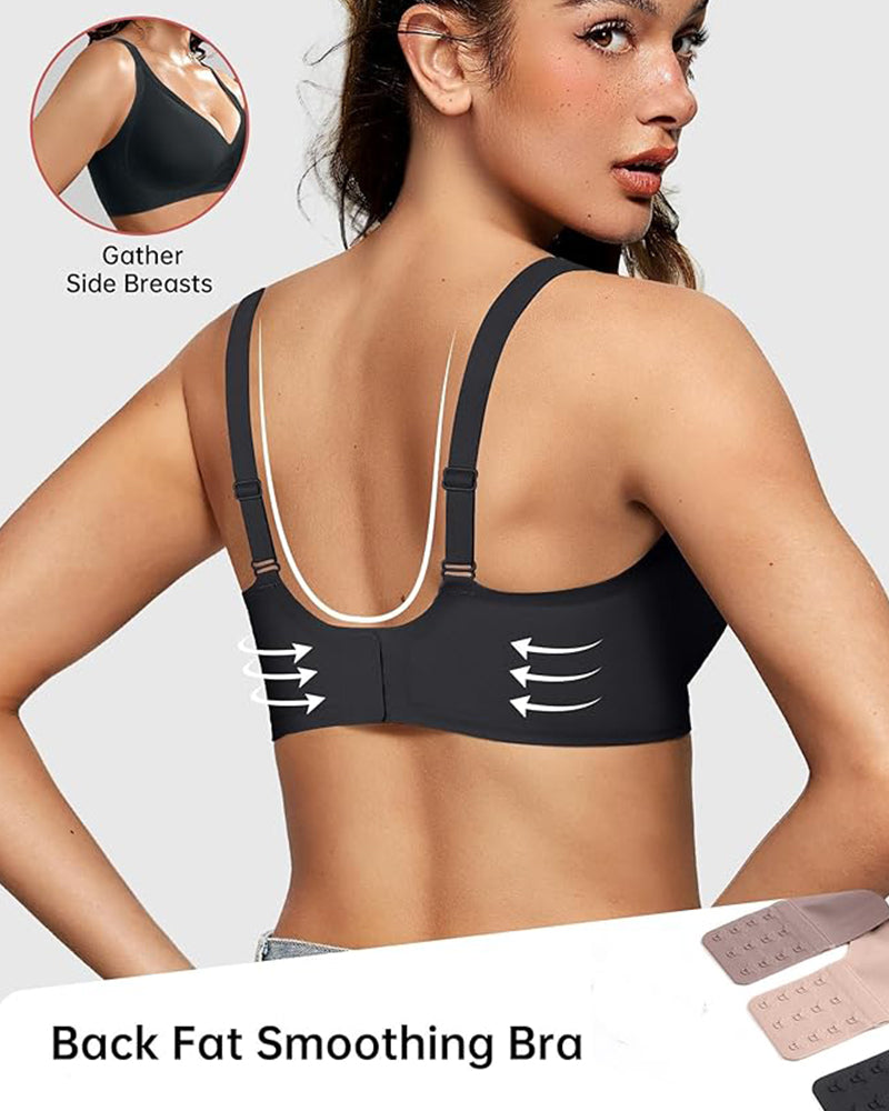 Seamless Deep V Push-Up Wireless Bra-🎁50% OFF ON THE LAST DAY