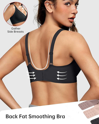 Seamless Deep V Push-Up Wireless Bra-🎁50% OFF ON THE LAST DAY