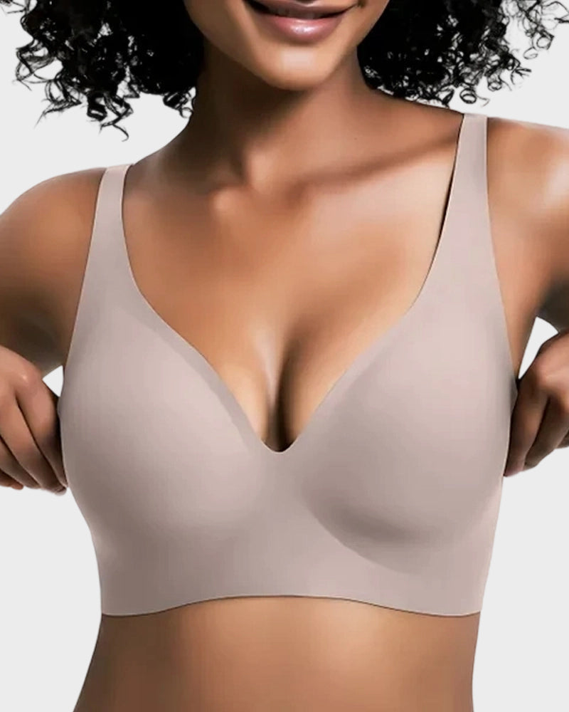 Seamless Deep V Push-Up Wireless Bra-🎁50% OFF ON THE LAST DAY