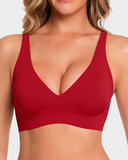 Seamless Deep V Push-Up Wireless Bra-🎁50% OFF ON THE LAST DAY