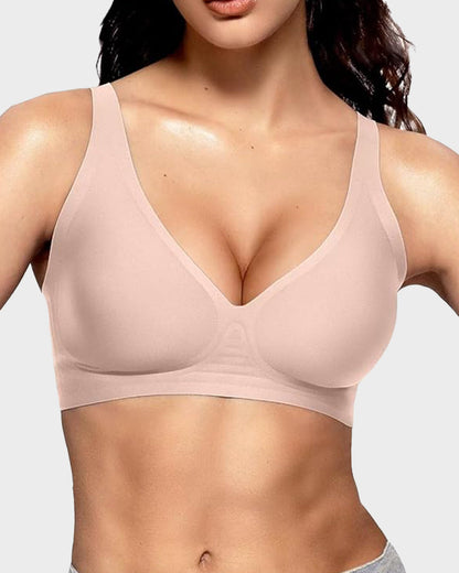 Seamless Deep V Push-Up Wireless Bra-🎁50% OFF ON THE LAST DAY