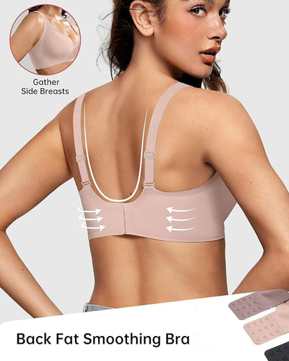 Seamless Deep V Push-Up Wireless Bra-🎁50% OFF ON THE LAST DAY