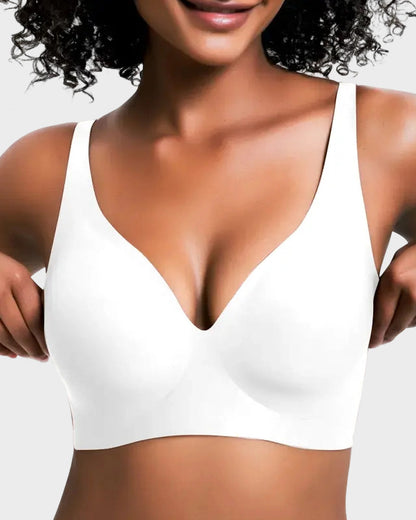 Seamless Deep V Push-Up Wireless Bra-🎁50% OFF ON THE LAST DAY