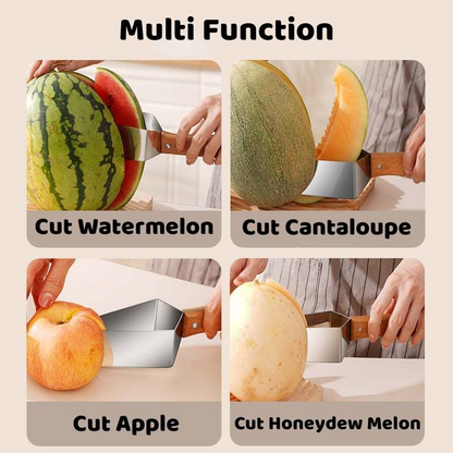 🔥Last day Buy 2 Get 1 Free $9.66 Each💝2026 New Watermelon Slicer