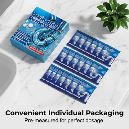 📢📢 BUY 2 GET 1 FREE （36 pcs）⏰ Effervescent Drain Clog Remover Tablets 🫧🧼