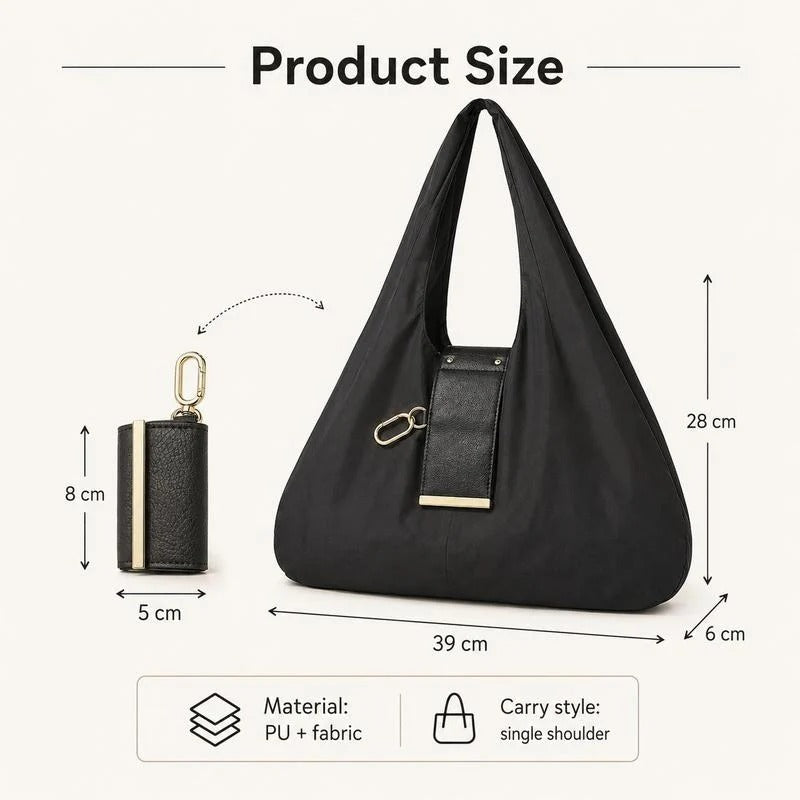 🎁LAST DAY BUY 1 GET 1 FREE-Tiny as a Keychain, Holds Up to 30 lbs! The Ultimate Everyday Foldaway