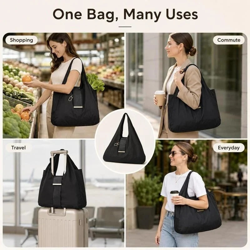 🎁LAST DAY BUY 1 GET 1 FREE-Tiny as a Keychain, Holds Up to 30 lbs! The Ultimate Everyday Foldaway